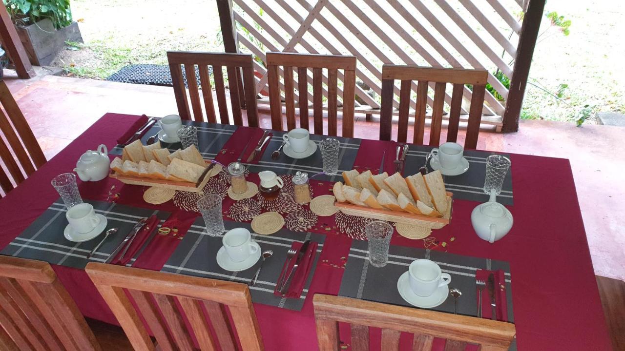 Bed and Breakfast Les Citronniers à Ile Sainte-Marie Extérieur photo
