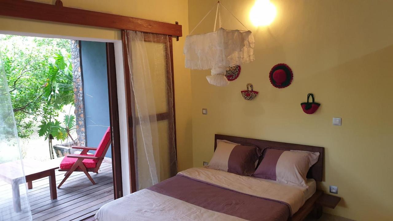Bed and Breakfast Les Citronniers à Ile Sainte-Marie Extérieur photo