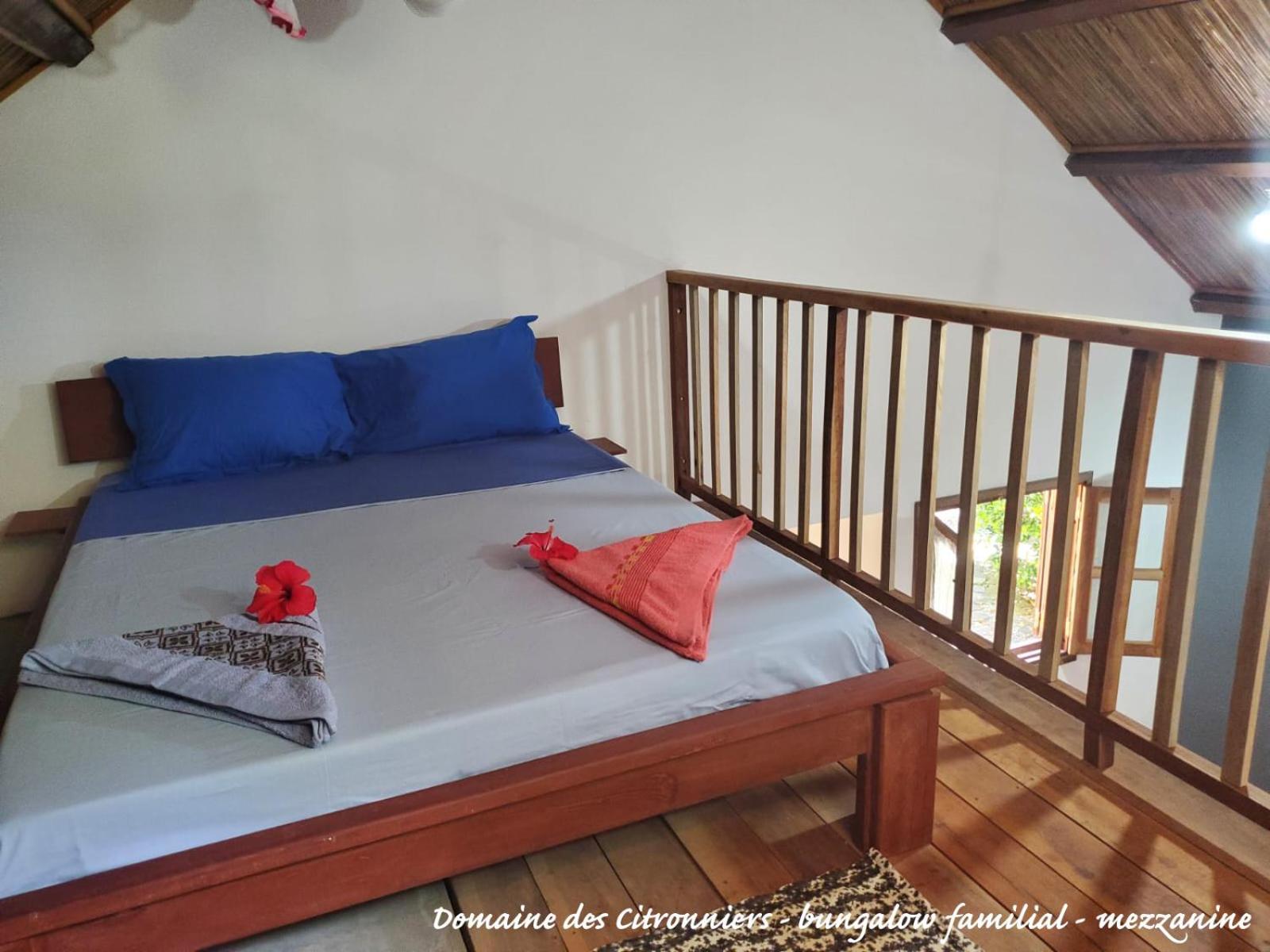Bed and Breakfast Les Citronniers à Ile Sainte-Marie Extérieur photo